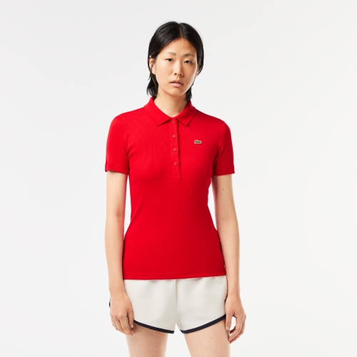 Women's Lacoste Organic Cotton Polo Shirt