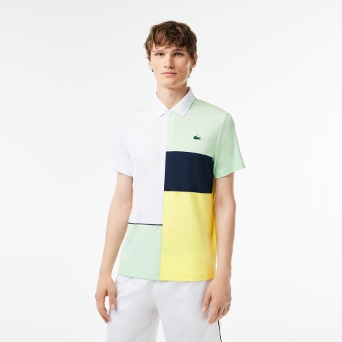 Regular Fit Recycled Fiber Tennis Polo Shirt