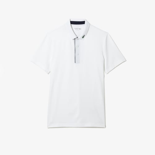 Men's Lacoste SPORT Jersey Golf Polo Shirt