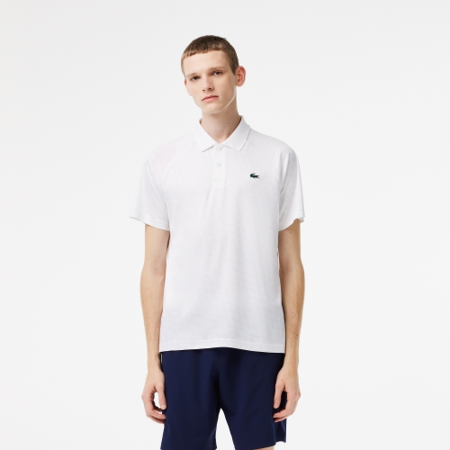 Men's Lacoste Tennis x Novak Djokovic Printed Polo Shirt
