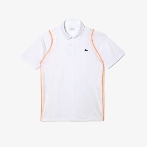 Men's Lacoste Tennis Recycled Polyester Polo Shirt