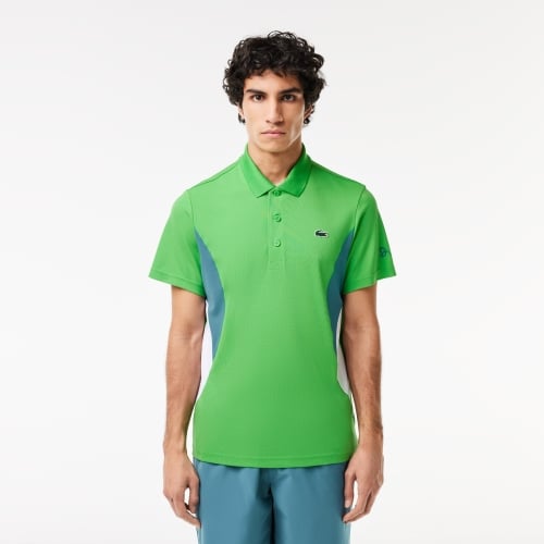 Lacoste Tennis x Novak Djokovic Ultra-Dry Polo Shirt 