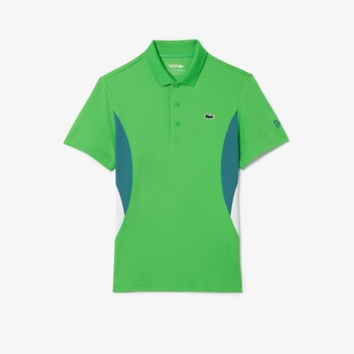 Lacoste Tennis x Novak Djokovic Ultra-Dry Polo Shirt 