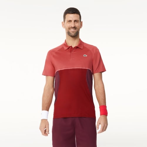 Lacoste x Novak Djokovic Ultra-Dry Tennis Polo Shirt 