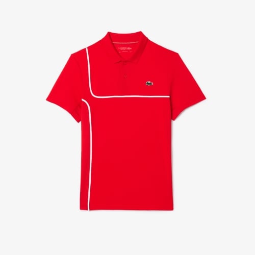 Ultra-Dry Piqué Tennis Polo Shirt 
