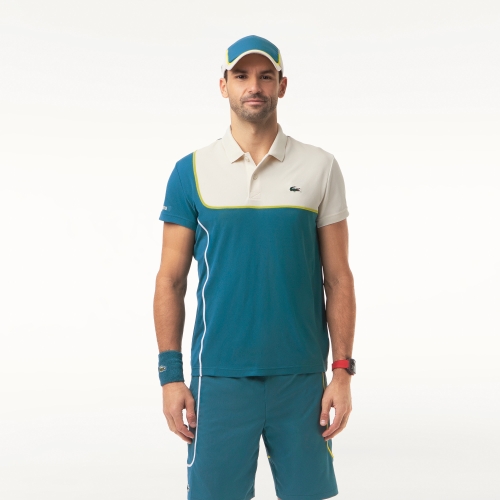Ultra-Dry Piqué Tennis Polo Shirt 