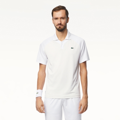 Lacoste x Daniil Medvedev Ultra-Dry Tennis Polo Shirt  