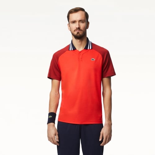 Lacoste x Daniil Medvedev Ultra-Dry Tennis Polo Shirt  