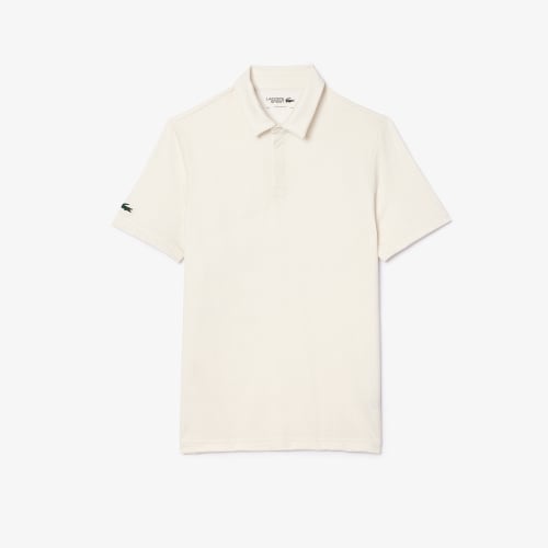 Ultra-Dry Anti-UV Mini Print Golf Polo Shirt  
