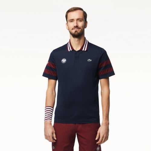 Roland Garros Edition Daniil Medvedev Sport Tennis Polo Shirt