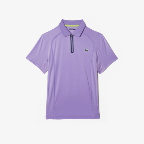 Men's Lacoste SPORT Thermo-Regulating Ultra-Dry Piqué Tennis Polo Shirt