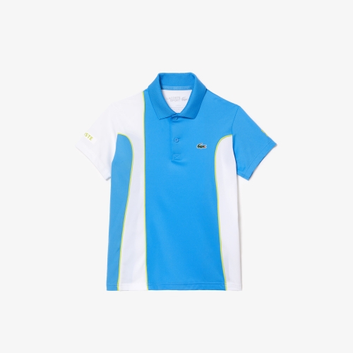 Lacoste Tennis x Novak Djokovic Jersey Polo Shirt