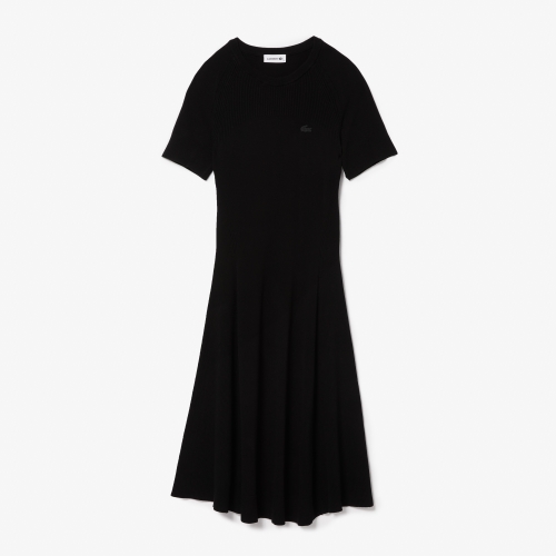 Women's Lacoste Knit Details Dress