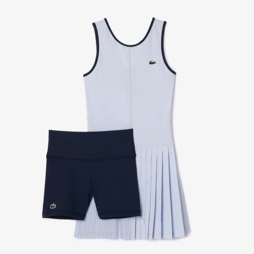 Ultra-Dry Stretch Tennis Dress and Shorts