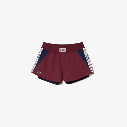 Recycled Fabric Lined Tennis shorts