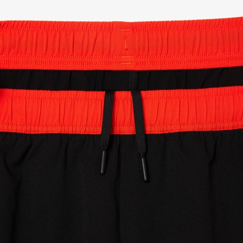 Recycled Fabric Stretch Tennis Shorts