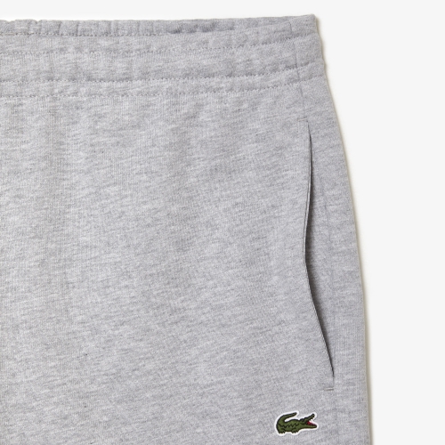 Men's Lacoste Unbrushed Cotton Fleece Shorts