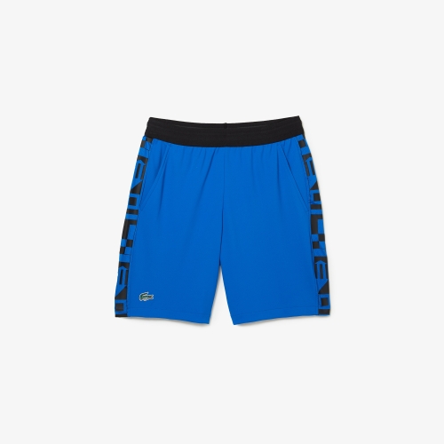 Men's Lacoste SPORT Contrast Print Tennis Shorts