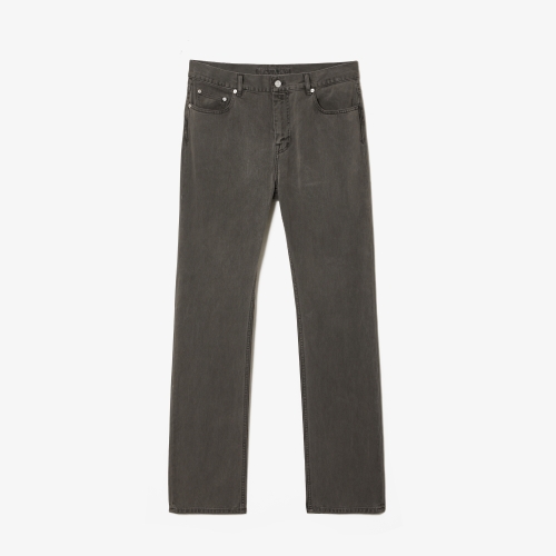 Regular fit Mineral Dyed Cotton Jeans