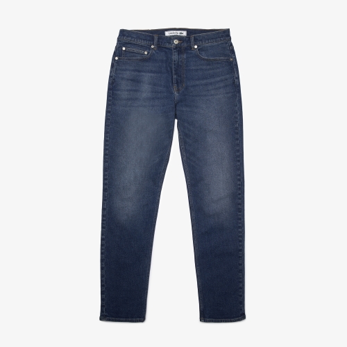 Men's Tapered Fit Stretch Cotton Denim Jeans