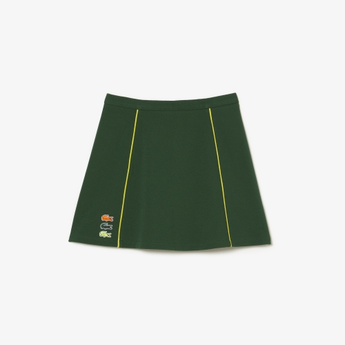 Women's Lacoste Organic Cotton French Made Skirt