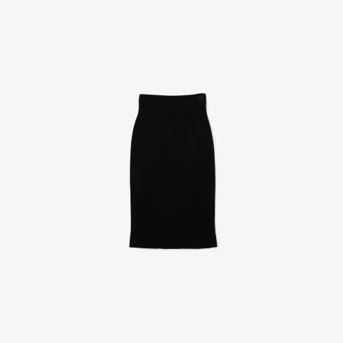 Women's Lacoste Knit Midi Skirt