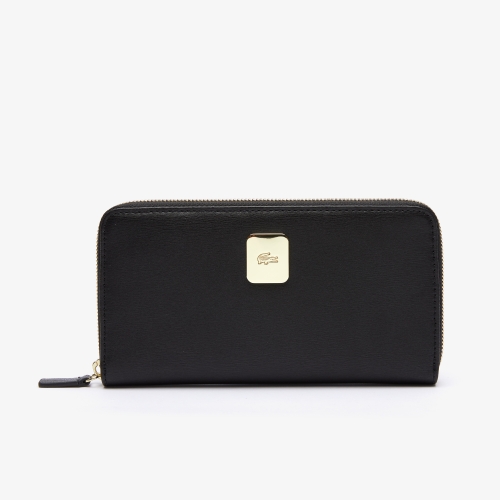 Women's Amelia Leather Large Zip Wallet