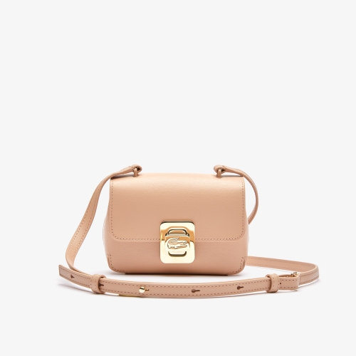 Women's Amelia Adjustable Strap Leather Handbag
