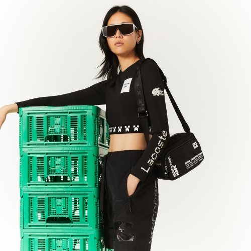 Lacoste x Minecraft Nylon Shoulder Bag