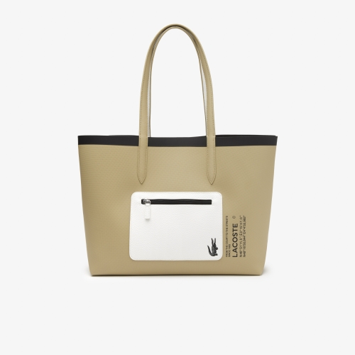 Women’s Lacoste Anna Reversible Tote with Zipped Pouch