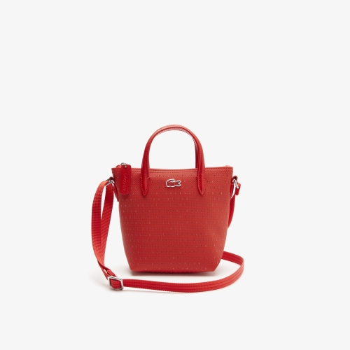 Women’s L.12.12 Small Perforated Tote Bag