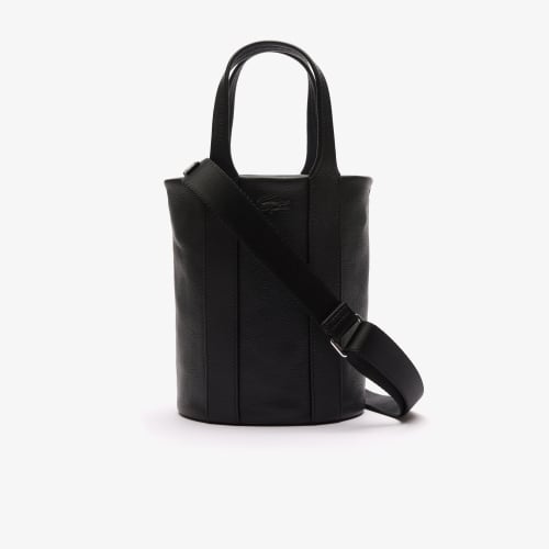 City Court Bucket Bag with Removable Strap
