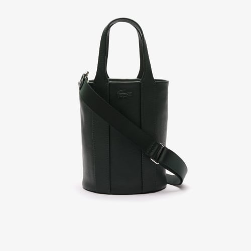 City Court Bucket Bag with Removable Strap