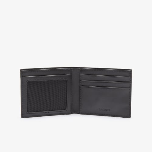 Men's Fitzgerald billfold in leather with ID card holder