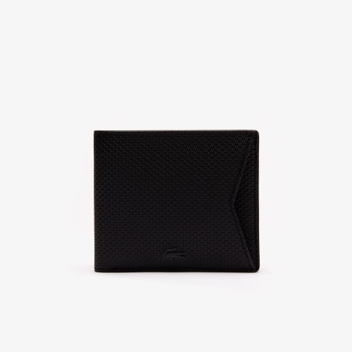 Men's Chantaco Piqué Leather 8 Card Holder And Wallet
