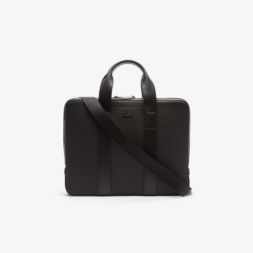 Men's Chantaco Leather Slim Computer Bag