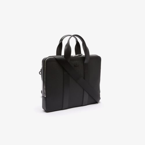 Men's Chantaco Leather Slim Computer Bag
