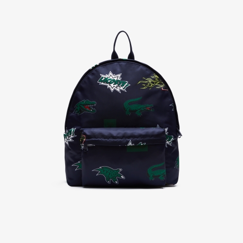 Men's Holiday Printed Backpack