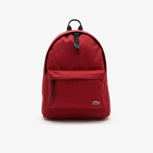 Unisex Lacoste Computer Compartment Backpack