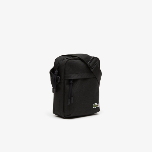Unisex Lacoste Zip Crossover Bag