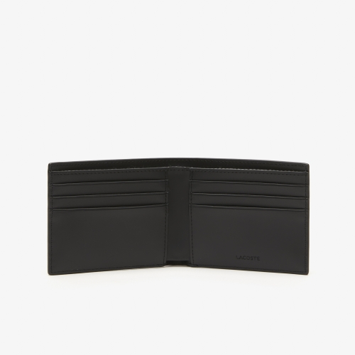 Men's The Blend Monogram Print Folding Wallet