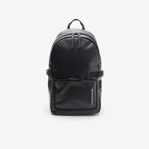 Men’s Street Balance Contrast Branding Backpack 