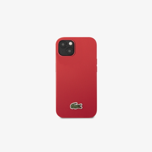Lacoste Mesh Croco Patch iPhone 14 case