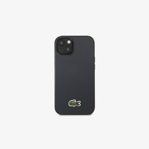 Lacoste Mesh Croco Patch iPhone 14 case