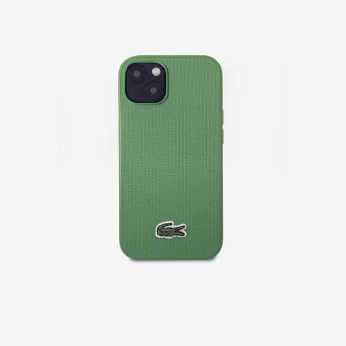 Lacoste Mesh Croco Patch iPhone 14 Plus case