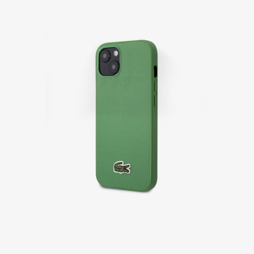 Lacoste Mesh Croco Patch iPhone 14 Max case