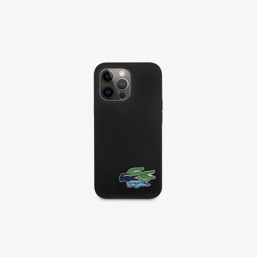 Lacoste Silicone iPhone 14 Pro case
