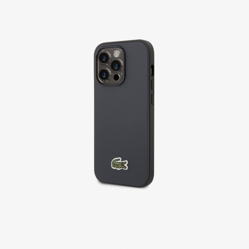 Lacoste Mesh Croco Patch iPhone 14 Pro Max case