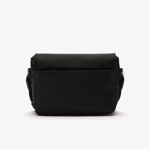 Active Nylon Zipped Pocket Shoulder Bag