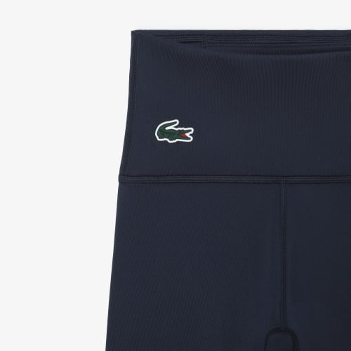 Women's Lacoste Sport Recycled Polyester Cropped Leggings